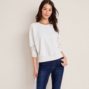 Faye Low Back Sweatshirt (Small)